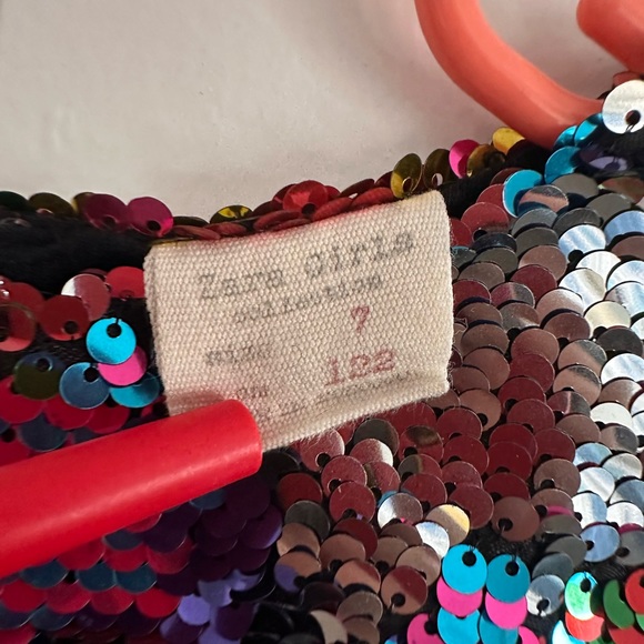 Multicolor Sequin Top - Picture 2 of 6